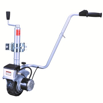 Aluminium Motorised Jockey Wheel Trailer Mover 12V 350W