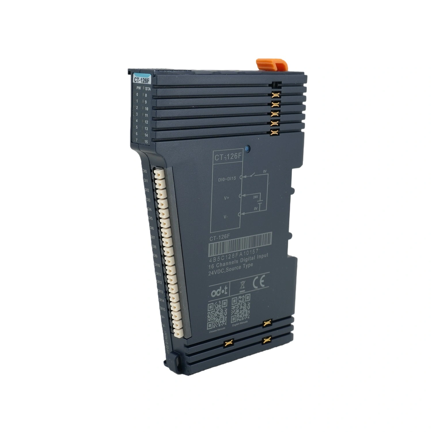 16 channels digital input 24VDC NPN China Manufacturers Suppliers ...