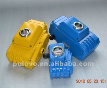 Electric motors electric rotary actuator