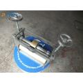 Thin film heating needle roller