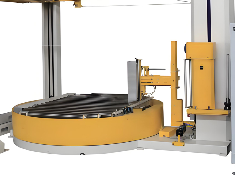 Gantry Rotating Arm Stretch Wrapping Machine