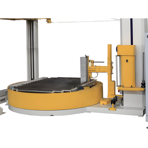 دستگاه بسته بندی کششی بازوی چرخشی گنتری