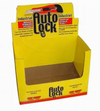 Auto-lock Knife Display Holder / Hight Quality Cardboard Display with Hooks