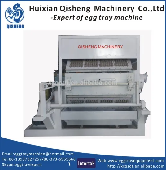 hot-selling paper pulp egg tray molding machine