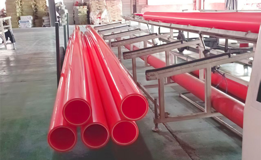 CPVC cable protection pipe3