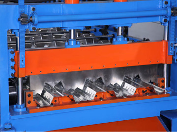 915mm Steel Floor Deck Metal Scaffolding Forming Machine