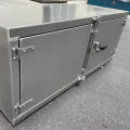 Caja de herramientas de aluminio resistente 24x24x60 para remolques