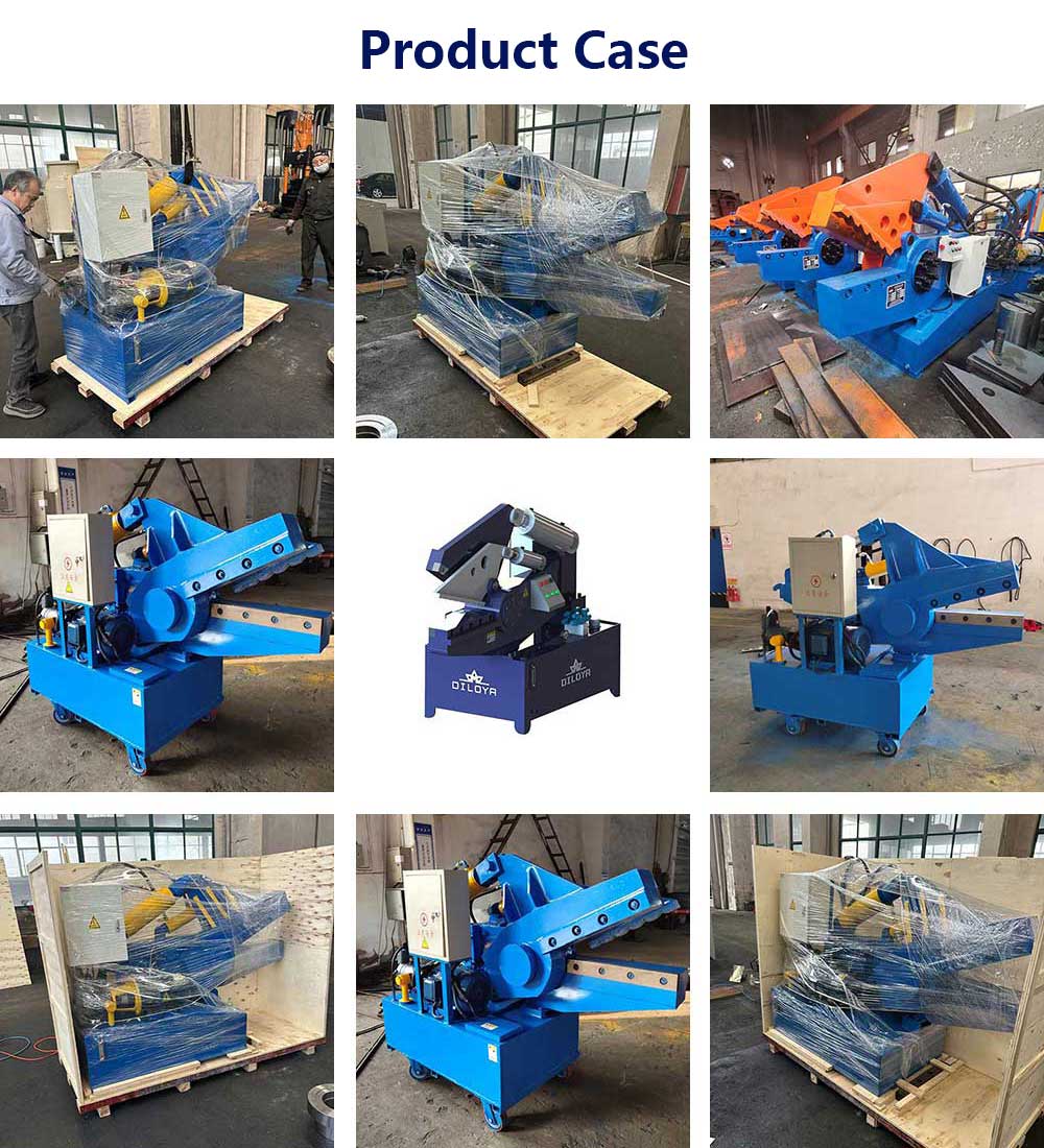 Movable Iron Scrap Cutter Machine, Steel Aluminum Iron Shearing Machine, Portable Copper Scrap Alligator Shear