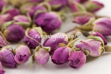 Organic rose bud tea , rose bud tea , dried rose