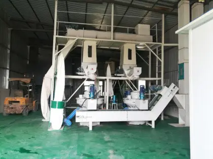 Wood pellet machinery production line for sale