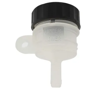 Universal Motorcycle Brake Master Cylinder Fluid Reservoir