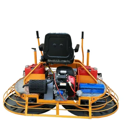 cheaper loncin ride on concrete power trowel