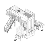 Sell  Palletizer all the time by YOUNGSUN Machinery