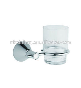 bathroom accessories zinc alloy tumbler holder/chrome plated