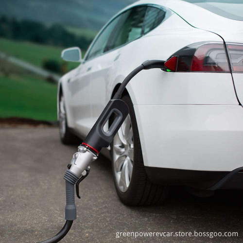 IEC 62196 Type2 CHAdeMO to Tesla Adapter (EU Version)