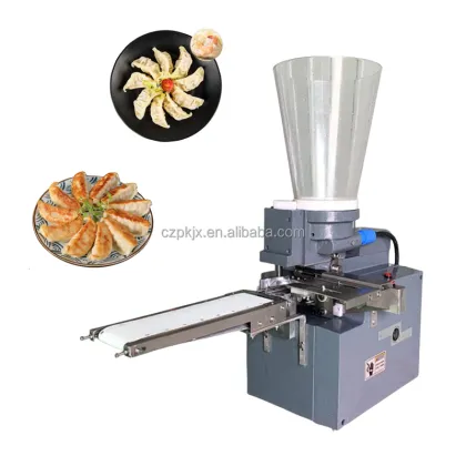 High Efficiency Japanese Gyoza Maker Machine - Dumpling Maker Machinery