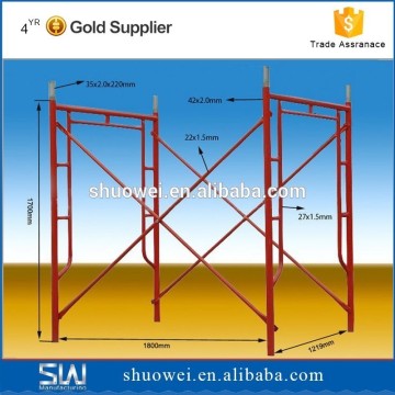 Frame Scaffoldings, Ladders and Scaffoldings, Real Estate Scaffoldings props