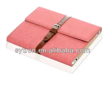 Slim shell case wallet leather case cover for microsoft surface tablet/ipad mini 4