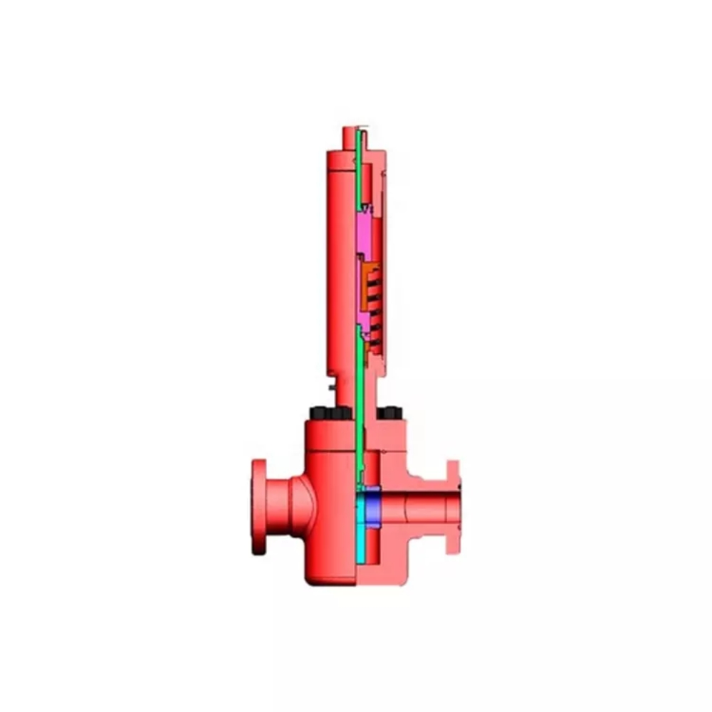 API Wellhead și Valva de siguranță a pomului de Crăciun