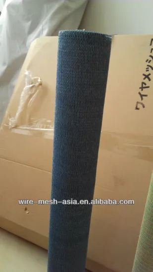 AISI 316 304 anti-erosion woven stainless steel mesh