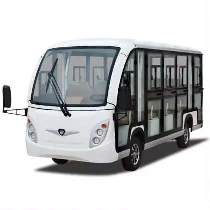 Factory Price Chinese Electric Car Sightseeing Shuttle Bus Mini School Bus