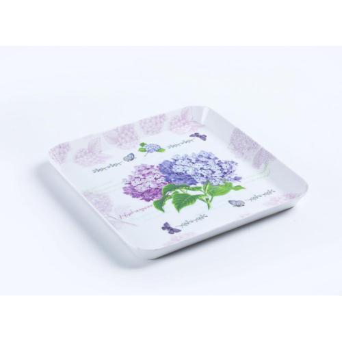 food grade melamine square tray