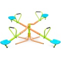 Children Playground Seesaw 360 Degree Swivel Children Playground Seesaw Indoor Outdoor Factory