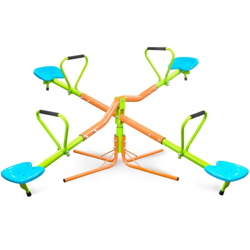 Seesaw 360 Degree Swivel Children Playground Seesaw Indoor Outdoor Manufactory