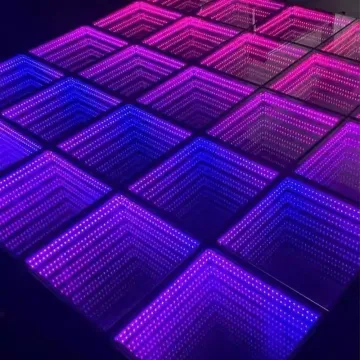MITSUHIKO Hot Sale RGB Rainbow LED Dance Floor for Weddings