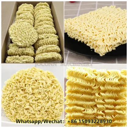 Small Fried Instant Noodle Production Line: Maggi Noodles Making Machine