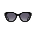 Women Oversized Uv400 Polarized Shades Acetate Sunglasses