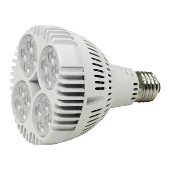 PAR30 LED Spotlight Bulb - E27 Base 35W 45W 60W with Fan