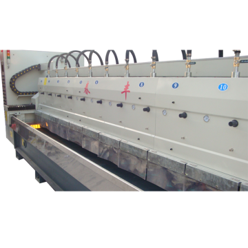 Prix ​​et caractéristiques de la ligne de machine à étage de comptoir en granit poli bleu