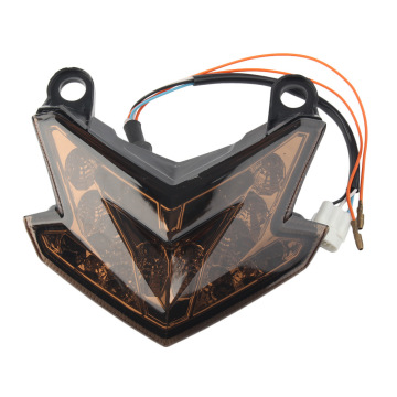 RTS Motorcycle Tail Light with Turn Signal for Kawasaki Z800/Z125/ZX636/ZX-6R