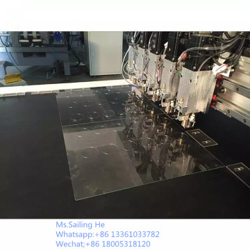 Tavolo da taglio per vetro multiteste CNC di alta qualità
