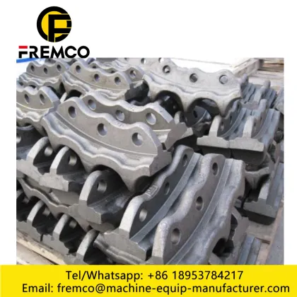 Undercarriage Drive Roller Chain Sprockets