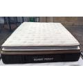 design luxury pillow-top vacuum standard hotel mattress