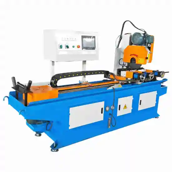 CNC Pipe Cutting Machine for Servo-Controlled Full-Auto Copper Metal Processing