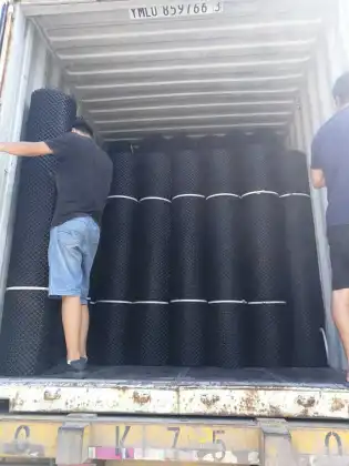 extruded plastic flat mesh/nets