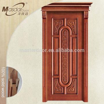 House cedar wood exterior door model