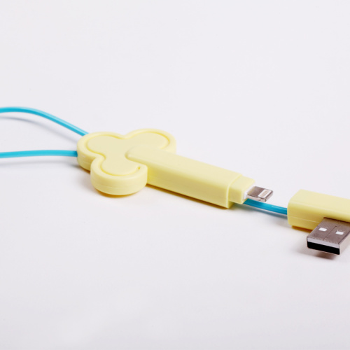 Retro key usb charging cable