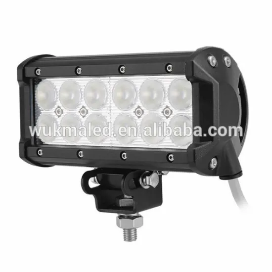 Hot selling 10-30v DC 3060LM high quality double row 36w led light bar