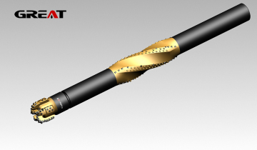 PDC reamers for high quality wellbore