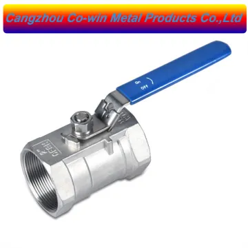 stainless steel screw manual ball valve