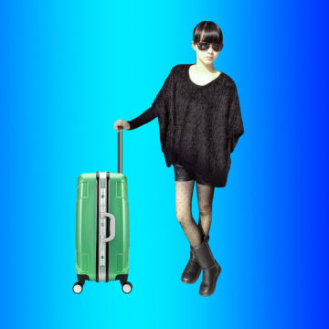 OEM cabin suitcase maleta bag luggage for American Canada, China Brand Customize Factory