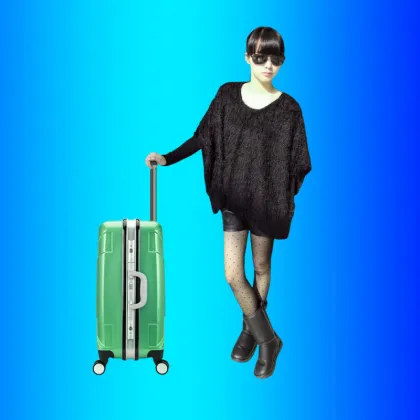 OEM cabin suitcase maleta bag luggage for American Canada, China Brand Customize Factory