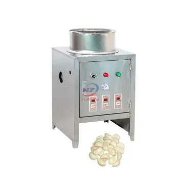 Industrial Automatic Garlic Peeler for Dry Garlic Skin Removal