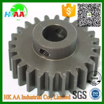 Custom precision hardened steel differential main pinion gear slot cars