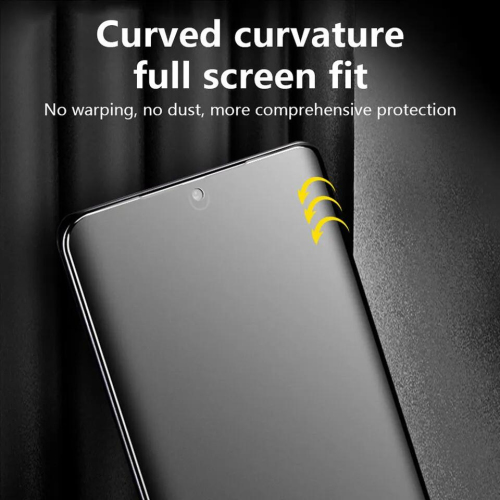 Gratis monster UV Privacy Soft Screen Protector Huawei