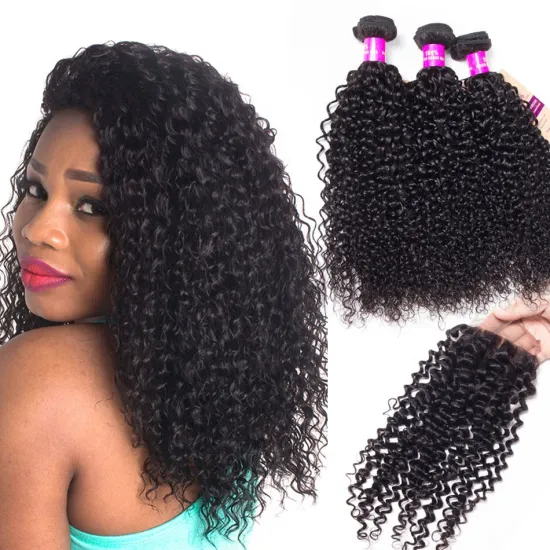 Human Hair Extension Wholesale Price Jerry Curly Wave Hair Bundles Silky Cuticle Aligned Hair